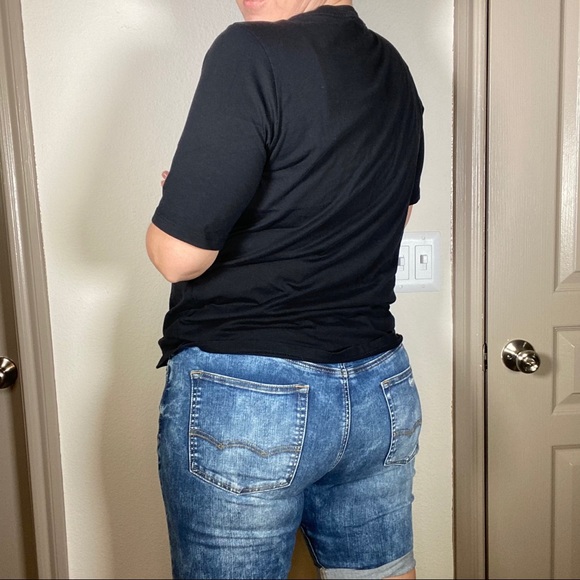 34W men’s denim American Eagle cutoff shorts - Picture 8 of 11